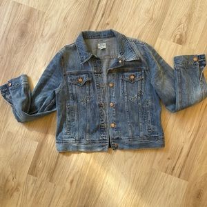 J. Crew Denim Jacket - Size Large